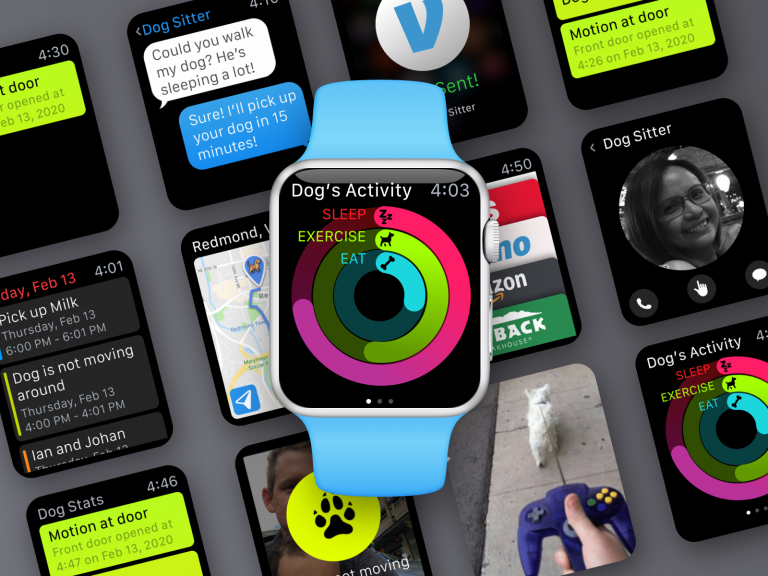 change apple watch location